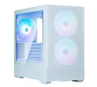 Case per PC Mini Tower senza alimentatore - ZALMAN P30 AIR (bianco) - Micro ATX/Mini-ITX - 3x140mm A-RGB - Mesh - USB-C/3.0/HD Audio - Nouvo
