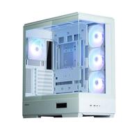 Custodia PC panoramica Medio Torre Zalman P50 DS (bianco)