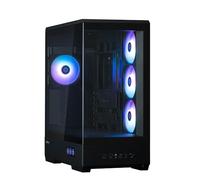 Custodia PC panoramica Medio Torre Zalman P50 DS (nero)