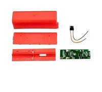 Custodia PCB BMS For Batteria Agli Ioni Di Litio 18650, Compatibile Con Aspirapolvere Xiaomi S55 S60 S65 S50 S51 S5 MAX S6 Nesting Lithium Box(Box 6500mah labels)