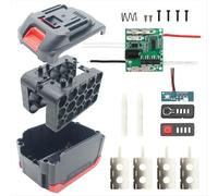 Custodia PCB Li-Ion 18650 a 15 slot per batterie compatibili con Makita