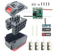 Custodia PCB Li-Ion 18650 a 15 slot per batterie compatibili con Makita