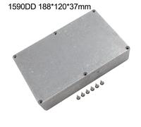 Custodia pedale chitarra alluminio alte prestazioni compatibile con modelli 1590