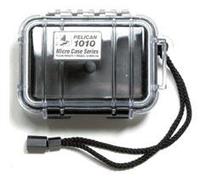 Custodia Peli™ Micro 1010 trasparente/nera