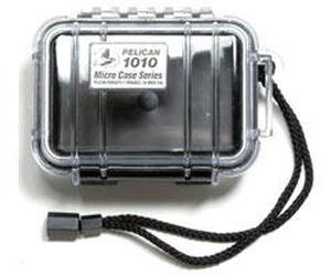 Custodia Peli™ Micro 1010 trasparente/nera