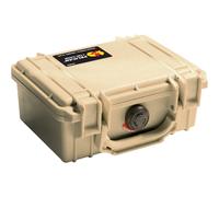 Custodia Pelican 1120 con schiuma (desert tan)