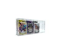 Custodia per 4x One Piece Super Pre Release Starter Theme Deck Inglese Teca Case