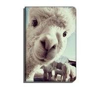 Custodia Per 6.8" Kindle Paperwhite 11Th Gen 2021 & Signature Edition Cover Per Kindle Paperwhite 5 Con Smart Sleep/Wake-Girlfriend Gift With Zoo Alpaca Selfie Funny,Ugly,Paperwhite 11Th Gen