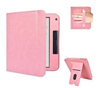 Custodia per 7" Kobo Libra Colour (2024) / Kobo Libra 2 (2021) eReader - Stand Cover Protettiva Case con Card Slot e Hand Strap, Auto Sveglia/Sonno, Copertura del Supporto in Pelle PU Premium