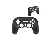 Custodia per 8BitDo Pro 3 Bluetooth Contro1ler in silicone, resistente ed ecologica, con fori precisi, antiurto, tocco confortevole, colore nero