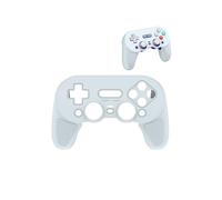 Custodia per 8BitDo Pro 3 Bluetooth Contro1ler in silicone, resistente ed ecologico, con fori precisi, antiurto, tocco confortevole, grigio