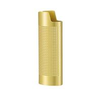 Custodia per accendini in metallo retrò copertura per accendino portatile custodia per accendini modello YF930-J6 3D goffrato custodia per accendino riutilizzabile