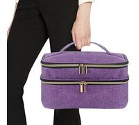 Custodia per accessori da cucito, organizer per accessori da cucito, scatola da cucito a doppio strato per forniture | organizer impermeabile per borse da cucito | organizer per custodia da cucito |