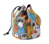 Custodia per accessori da golf, organizer per oggetti di valore da golf, 12-18 palline, custodia portatile multifunzionale regolabile per marcatori, corso, pratica, campo guida