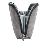 Custodia per accessori digitali - Borsa organizer elettronica, borsa per il trasporto del cavo di ricarica | Borsa da viaggio multiuso per cellulare per cuffie, Colore grigio scuro, vedi descrizione