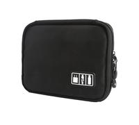 Custodia per accessori elettronici,Borsa per il trasporto portatile,Porta elettronica da viaggio - per caricabatterie, disco rigido, auricolari, batteria di emergenza, cavo