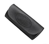 Custodia per accessori per freccette per organizzare punte in acciaio e punte morbide, alette e pezzi di ricambio, custodia pieghevole in pelle PU (nero)
