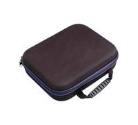 Custodia per accessori per trapano, con cerniera, blu S | Borsa in tessuto Oxford con cerniera perimetrale per kit di riparazione domestica, assortimento di