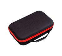 Custodia per accessori per trapano, con cerniera, Red M | Borsa in tessuto Oxford con cerniera perimetrale per kit di riparazione domestica, assortimento di