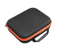 Custodia per accessori per trapano, con cerniera, S, C S | Borsa in tessuto Oxford con cerniera perimetrale per kit di riparazione domestica, assortimento di