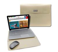 Custodia per Acer Aspire 17 - Computer portatile, custodia protettiva, compatibile con computer portatile da 17 pollici, colore beige