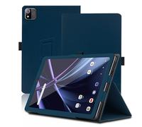 Custodia per Acer Iconia Tab A11 11 Pollici, Cover Tablet Acer Iconia Tab A11-11-A921, Copertura Protettiva Pieghevole con Supporto per Matita e Cinturino da Polso, Protezione Completa. (Blu)