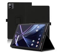 Custodia per Acer Iconia Tab A11 11 Pollici, Cover Tablet Acer Iconia Tab A11-11-A921, Copertura Protettiva Pieghevole con Supporto per Matita e Cinturino da Polso, Protezione Completa. (Nero)