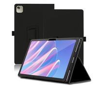 Custodia per Acer Iconia Tab A11-21M 11 Pollici, Cover Tablet Acer Iconia Tab A11-21M, Copertura Protettiva Pieghevole con Supporto per Matita e Cinturino da Polso, Protezione Completa. (Nero)