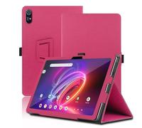 Custodia per Acer Iconia Tab P11 11 Pollici, Cover Tablet Acer Iconia Tab P11, Copertura Protettiva Pieghevole con Supporto per Matita e Cinturino da Polso, Protezione Completa. (Rosso)