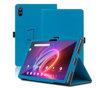 Custodia per Acer Iconia Tab P11 11 Pollici, Cover Tablet Acer Iconia Tab P11, Copertura Protettiva Pieghevole con Supporto per Matita e Cinturino da Polso, Protezione Completa. (Azzurro)