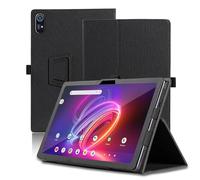 Custodia per Acer Iconia Tab P11 11 Pollici, Cover Tablet Acer Iconia Tab P11, Copertura Protettiva Pieghevole con Supporto per Matita e Cinturino da Polso, Protezione Completa. (Nero)