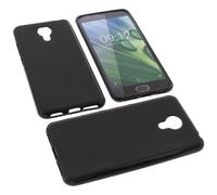 Custodia per Acer Liquid Z6 Plus Custodia Cellulare TPU Gomma Custodia Nera