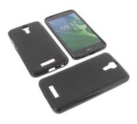 Custodia per Acer Liquid Zest Plus Custodia Cellulare TPU Gomma Custodia Nera