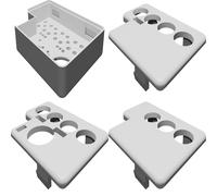 Custodia per Adattatore A-V Commodore C64 - Shell Compatibile VIC-20