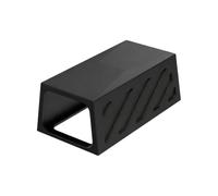 Custodia per adattatore di alimentazione satellitare - Cover in silicone impermeabile e antiurto | Apparecchiature per la fornitura di energia 'antenna protettiva | Cortile Cortile Aree rurali Adu