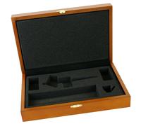 Custodia per aerografo in legno Paasche Airbrush Deluxe