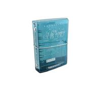 Custodia per agenda ricaricabile Extreme Permanent PVC Protect con piano pieghevole tripartito e buste per documenti Blocco note resistente agli strappi