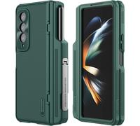 Custodia per aggiornamenti Nillkin per Samsung Galaxy Z Fold 4 con Sullo S per penna e Bump Texture Design [Protezione della cerniera creativa] [Chia