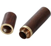 Custodia per aghi da cucito, versatile custodia in legno per aghi da cucito, custodia in legno, artigianato a mano, porta stuzzicadenti, stile 2, design durevole