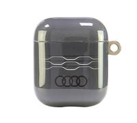 Custodia per AirPods 1 Audi Geometrica Grigio