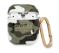 Custodia per AirPods 1 Guess Camo Collection Verde