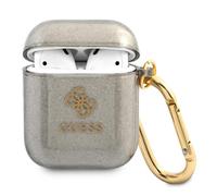 Custodia per AirPods 1 Guess Glitter Black