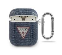 Custodia per AirPods 1 Guess Jeans Blu Navy