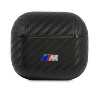 Custodia per AirPods 3 BMW PU Carbon M Collection nera