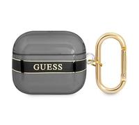 Custodia per AirPods 3 con cinturino Guess Collection, colore nero, codice 36663