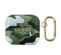 Custodia per AirPods 3 Guess Camo Collection Verde
