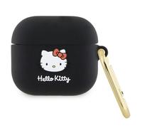 Custodia per AirPods 3 Hello Kitty 3D nera