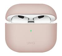 Custodia per AirPods 3 UNIQ in silicone rosa