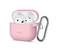CUSTODIA PER AIRPODS 4 TECHPROTECT B-9646 - Compatibile 4, TPU leggero, design minimalista