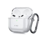 CUSTODIA PER AIRPODS 4 TECHPROTECT FlexAir - Compatibile 4, TPU leggero, design trasparente